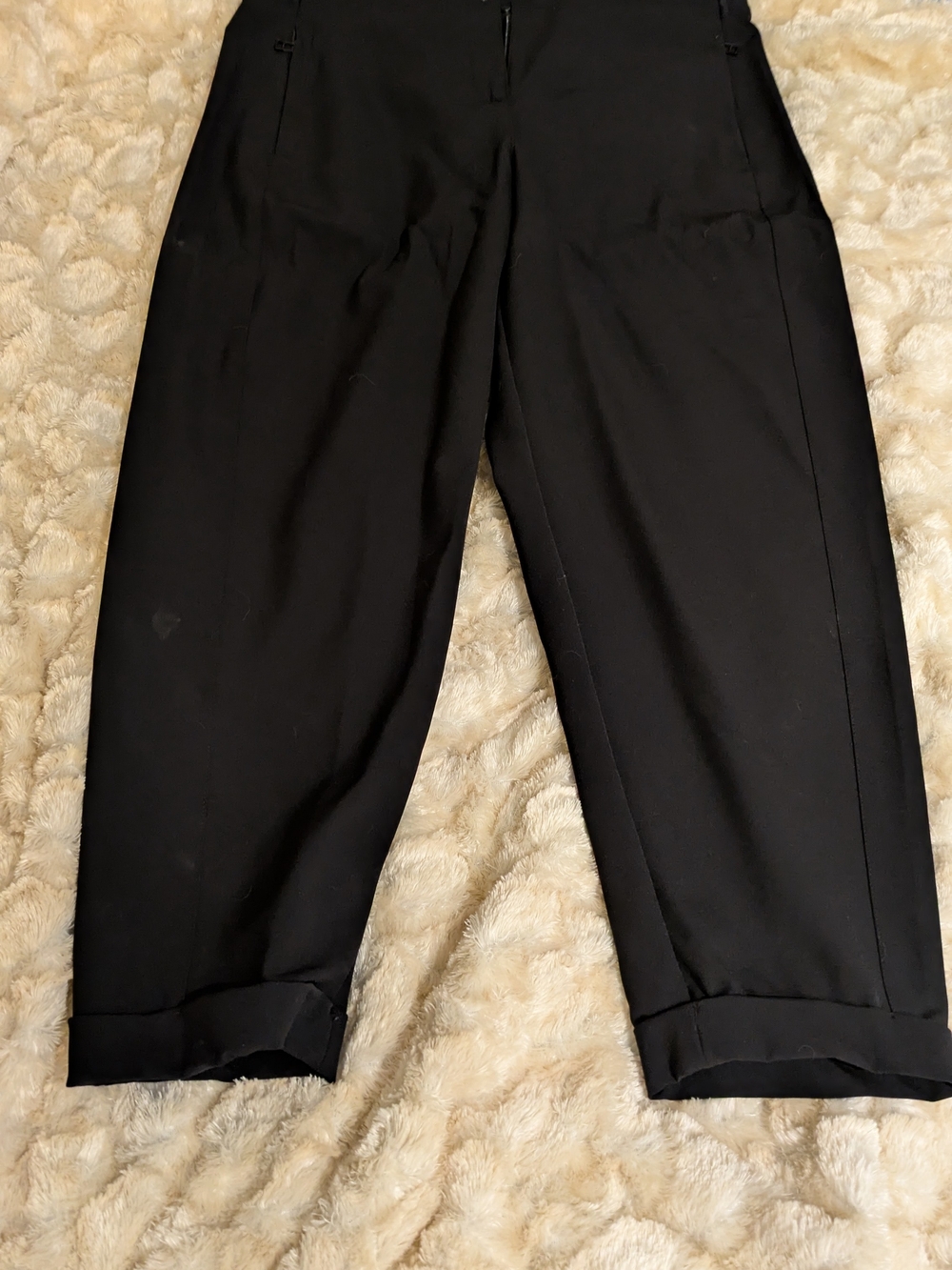 Annette Hartz Eomen's Black Dress Pants - Classic Tailored Trousers Germany
